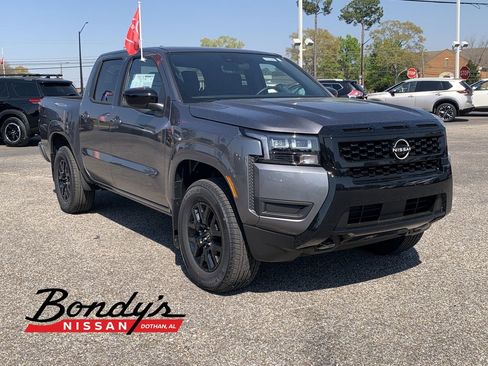 New 2026 Nissan Frontier SV AWD/4WD image 1