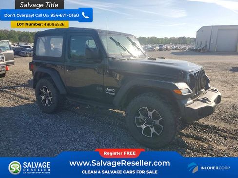 Used 2020 Jeep Wrangler Sport AWD/4WD image 5