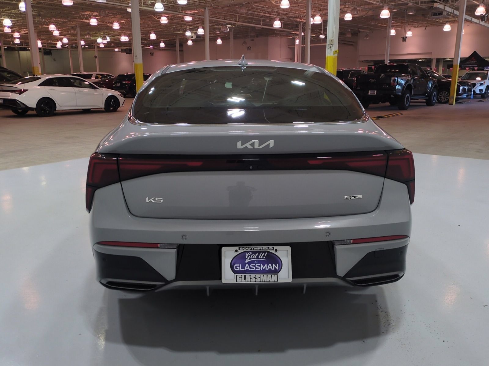 Certified 2025 Kia K5 GT-Line FWD image 4