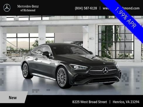 Used 2025 Mercedes-Benz CLE 300 4MATIC Coupe image 10