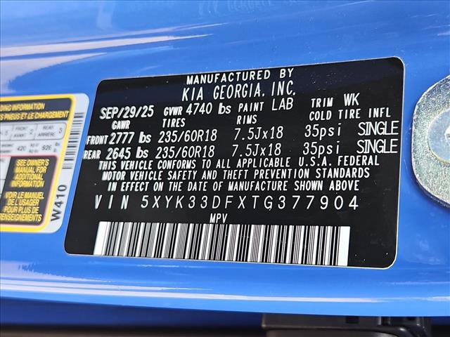 Used 2026 Kia Sportage EX FWD image 23
