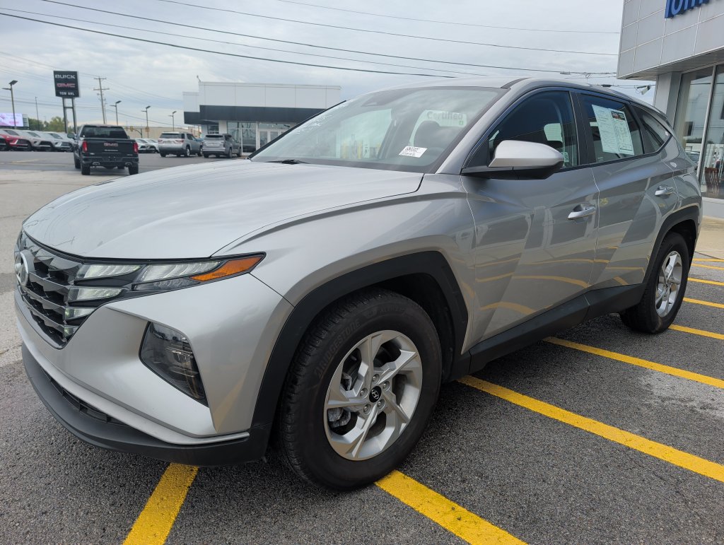 Used 2024 Hyundai Tucson SE FWD image 3