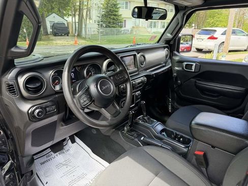 Used 2022 Jeep Wrangler Unlimited Sport AWD/4WD image 20