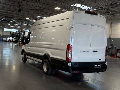 Used 2023 Ford Transit 350 148 High Roof Extended DRW RWD image 11