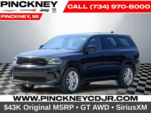 Used 2025 Dodge Durango GT AWD/4WD image 1