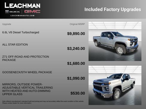 Certified 2021 Chevrolet Silverado 2500 LT w/ All Star Edition image 12