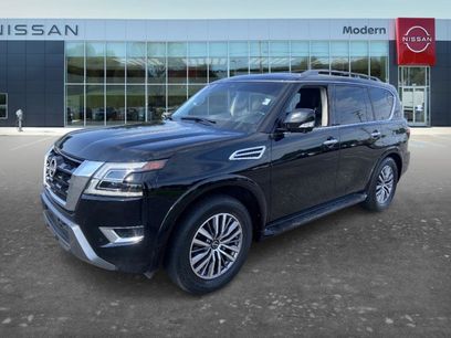 Used 2023 Nissan Armada SL w/ Captain's Chairs Package