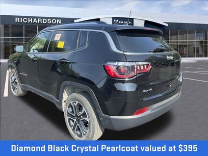 Used 2022 Jeep Compass Limited w/ Sun and Sound Group