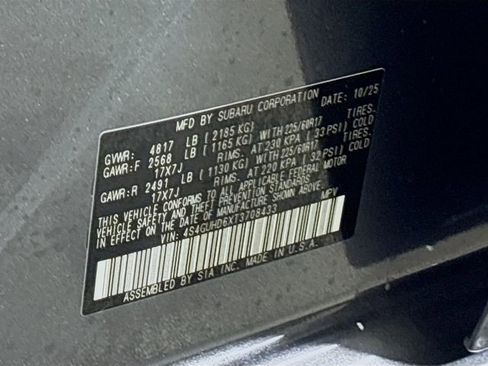 New 2026 Subaru Crosstrek 2.5i Premium image 32