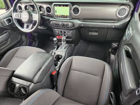 Certified 2023 Jeep Wrangler Unlimited Rubicon 4xe w/ Cold Weather Group AWD/4WD image 25