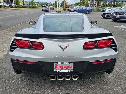 Used 2014 Chevrolet Corvette Stingray Coupe w/ 3LT Preferred Equipment Group image 6
