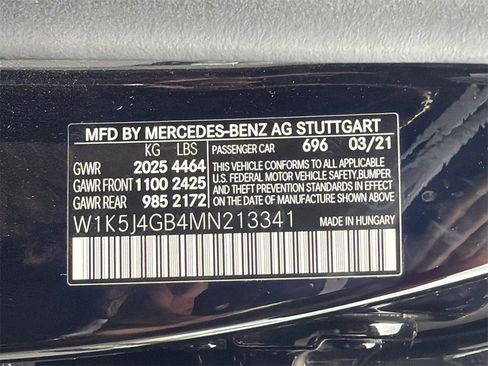 Used 2021 Mercedes-Benz CLA 250 image 32