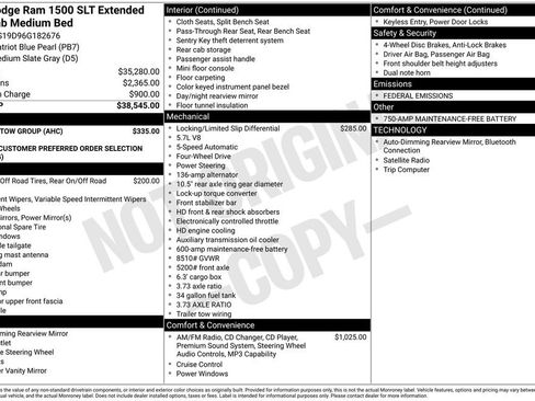 Used 2006 Dodge Ram 1500 Truck SLT w/ Trailer Tow Group image 28