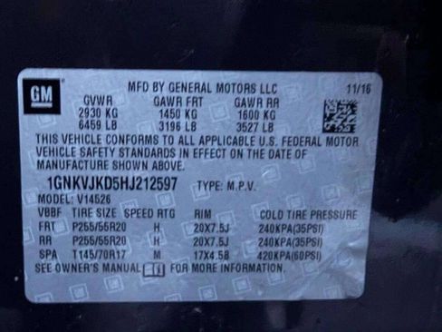 Used 2017 Chevrolet Traverse Premier image 30