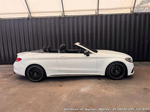 Used 2018 Mercedes-Benz C 63 AMG Cabriolet image 26
