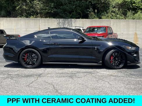 Certified 2021 Ford Mustang Shelby GT500 w/ Technology Package RWD image 2
