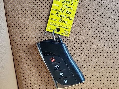 Used 2023 Lexus RX 350 Premium w/ Accessory Package image 36