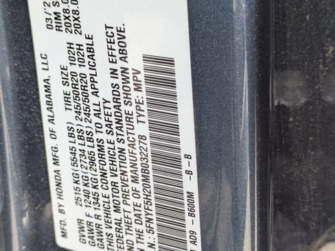 Used 2021 Honda Pilot Special Edition image 42