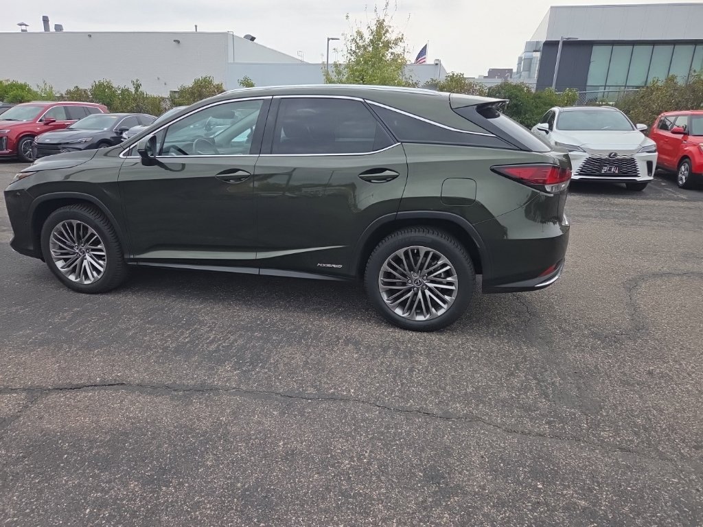 Used 2020 Lexus RX 450h AWD w/ Luxury Package image 12