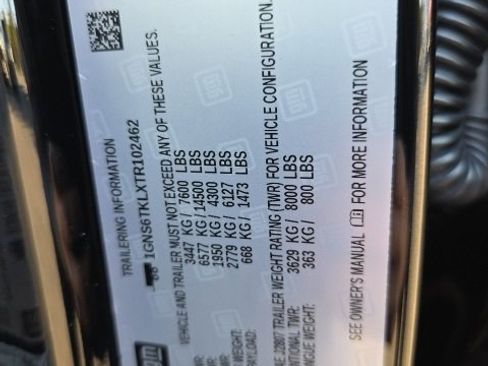 New 2026 Chevrolet Tahoe High Country image 40