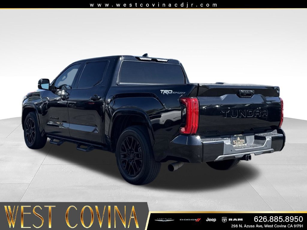 Used 2022 Toyota Tundra SR5 w/ TRD Sport Package RWD image 7