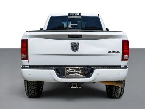 Used 2018 RAM 2500 Laramie w/ Sport Appearance Group AWD/4WD image 8