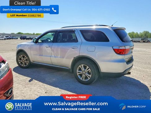 Used 2011 Dodge Durango Express w/ Popular Equipment Group AWD/4WD image 3