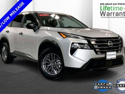 Certified 2024 Nissan Rogue S