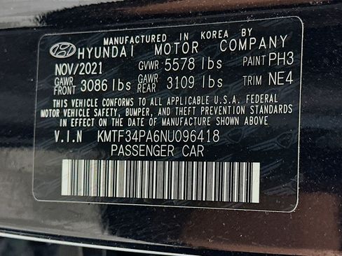 Used 2022 Genesis G90 3.3T Premium RWD image 12