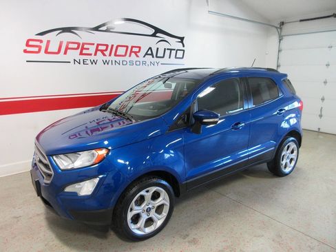 Used 2021 Ford EcoSport SE w/ SE Convenience Package image 1