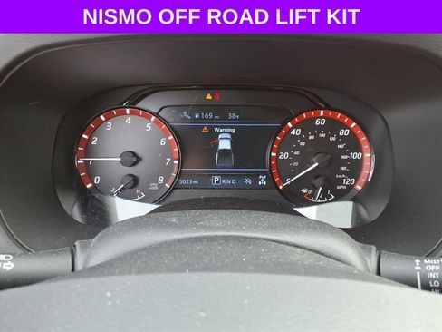 New 2025 Nissan Frontier PRO-4X AWD/4WD image 12