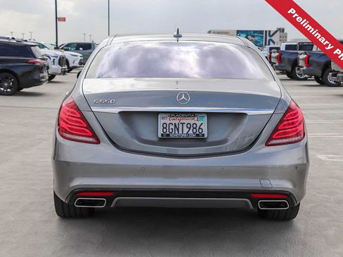 Used 2015 Mercedes-Benz S 550 Sedan image 7