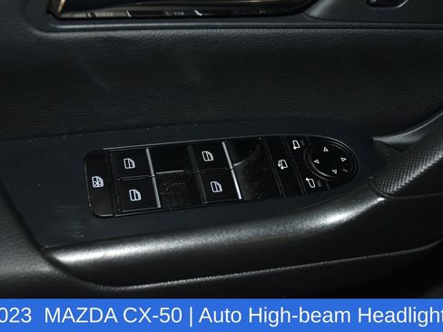 Used 2023 MAZDA CX-50 2.5 Turbo w/ Cargo Package AWD/4WD image 21