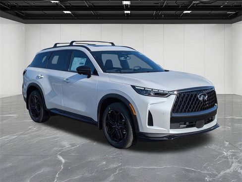 New 2026 INFINITI QX60 Sport w/ Dark Cargo Package image 7