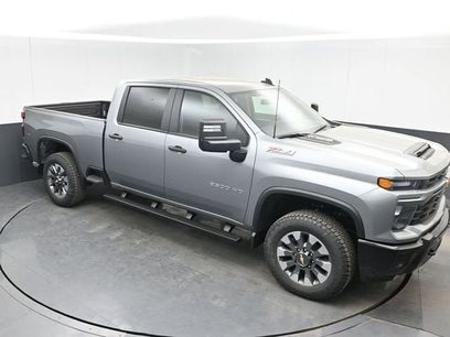 New 2026 Chevrolet Silverado 2500 Custom w/ Custom Value Package