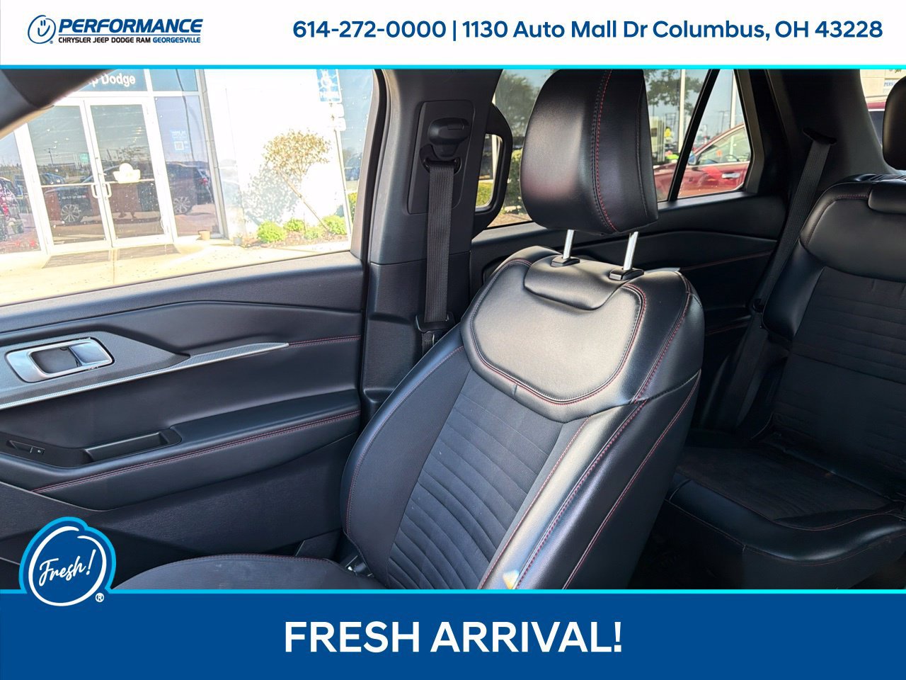 Used 2025 Ford Explorer ST-Line AWD/4WD image 16