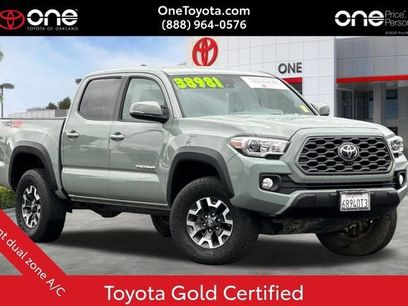 Certified 2023 Toyota Tacoma TRD Off-Road
