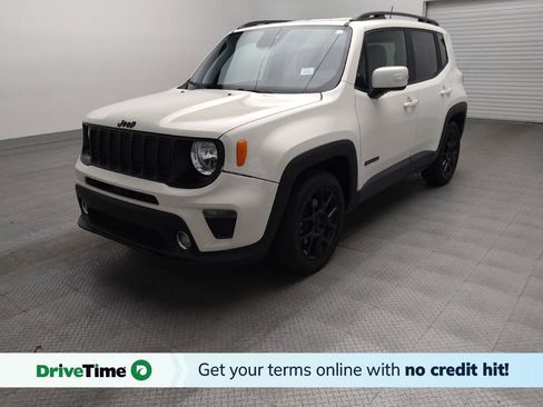 Used 2020 Jeep Renegade Altitude FWD image 1