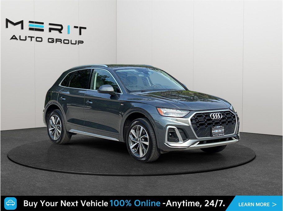 Used 2023 Audi Q5 2.0T Prestige w/ Prestige Package AWD/4WD image 1