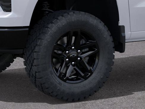 New 2026 Chevrolet Silverado 1500 Custom Trail Boss AWD/4WD image 9