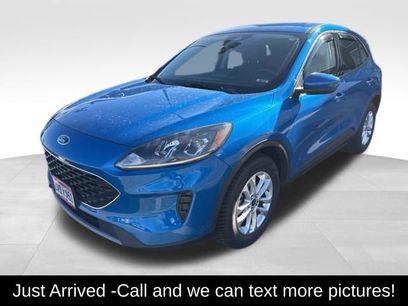 Used 2020 Ford Escape SE