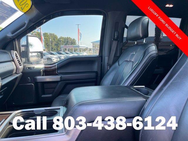 Used 2017 Ford F350 Platinum w/ Platinum Ultimate Package AWD/4WD image 10