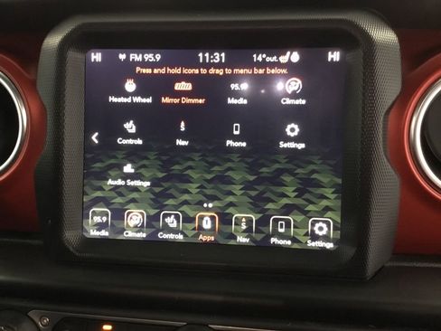 Used 2023 Jeep Wrangler Unlimited Rubicon w/ Cold Weather Group image 31