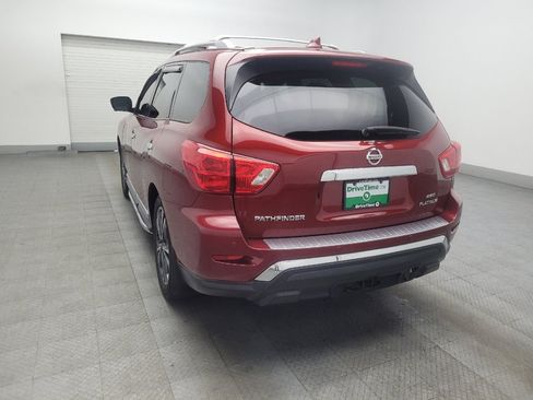 Used 2019 Nissan Pathfinder Platinum AWD/4WD image 5
