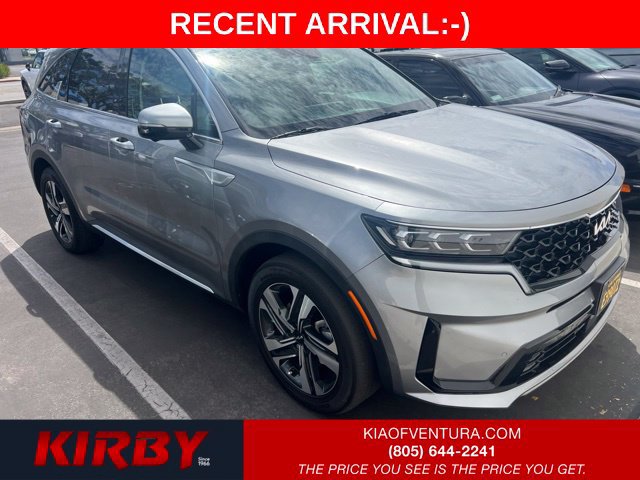 Certified 2023 Kia Sorento SX Prestige w/ Panoramic Sunroof Package AWD/4WD image 1