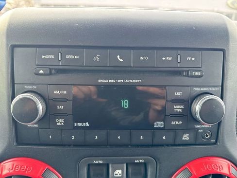 Used 2012 Jeep Wrangler Sport image 16