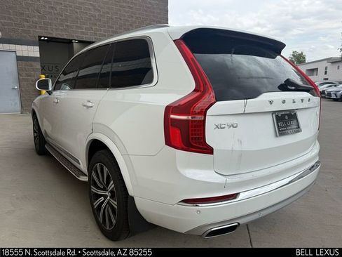 Used 2021 Volvo XC90 T8 Inscription w/ Advanced Package image 4