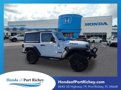 Used 2021 Jeep Wrangler Sport