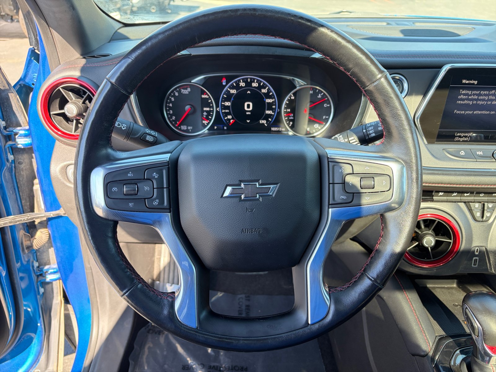Used 2020 Chevrolet Blazer RS AWD/4WD image 12