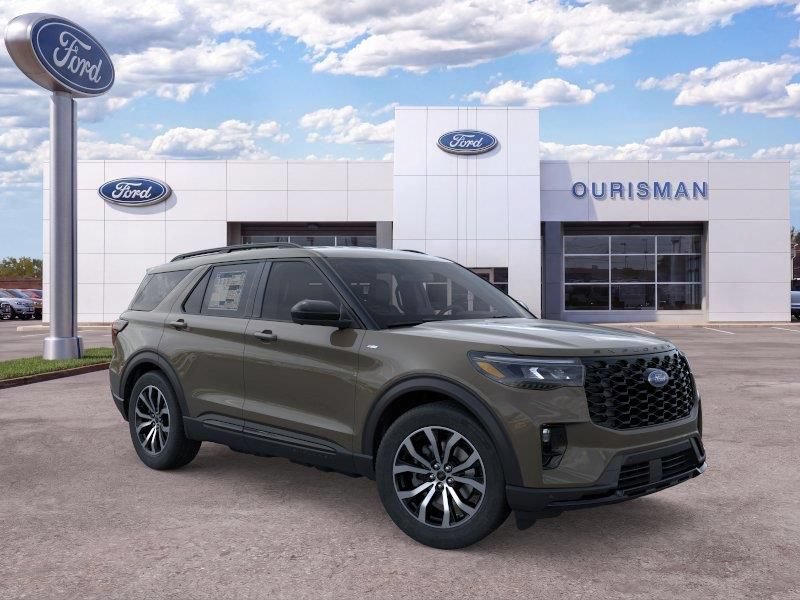 New 2026 Ford Explorer ST-Line AWD/4WD image 1